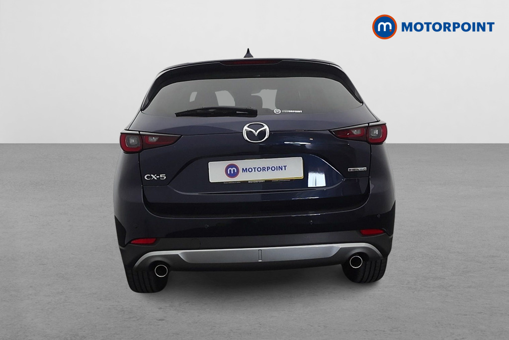 Mazda Cx-5 Newground Manual Petrol SUV - Stock Number (1645405) - Rear bumper