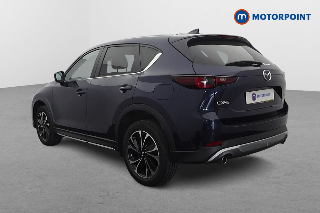 Mazda Cx-5 Newground Manual Petrol SUV - Stock Number (1645405) - Passenger side rear corner