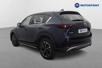 Mazda Cx-5 Newground Manual Petrol SUV - Stock Number (1645405) - Passenger side rear corner