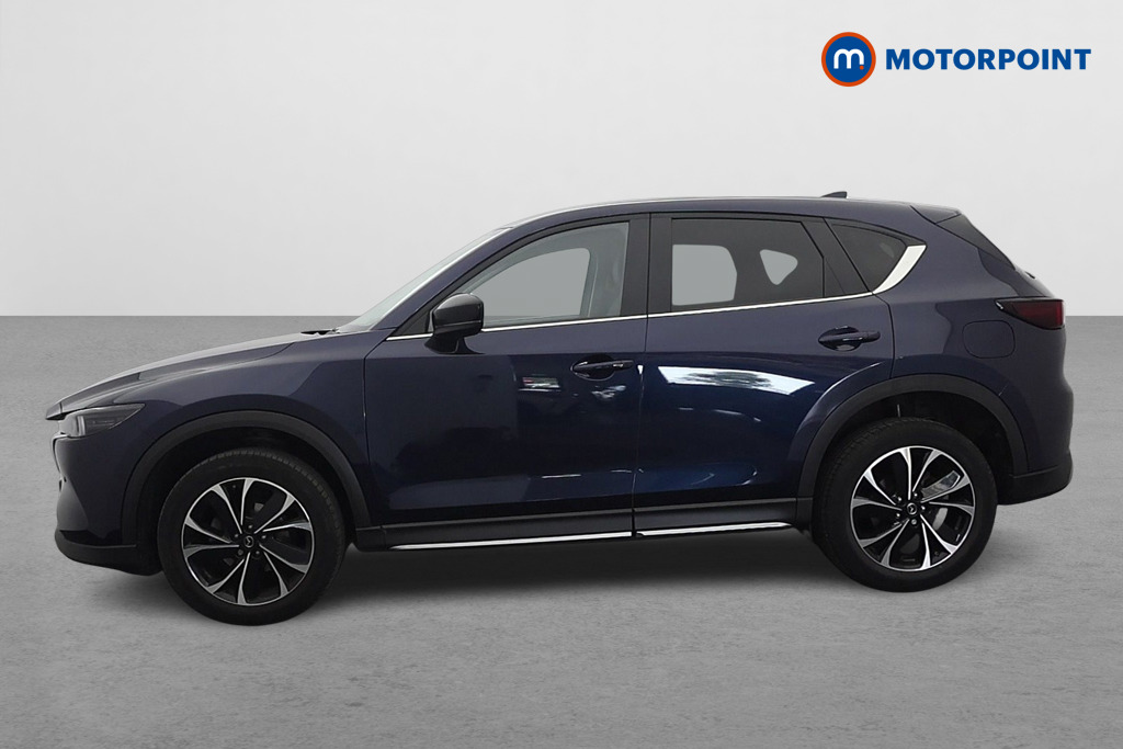 Mazda Cx-5 Newground Manual Petrol SUV - Stock Number (1645405) - Passenger side