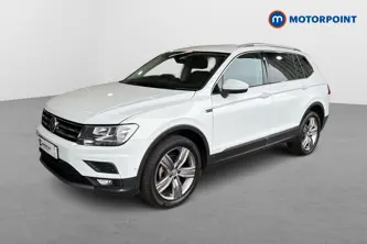 Volkswagen Tiguan Allspace Match Automatic Petrol SUV - Stock Number (1645420) - Passenger side front corner