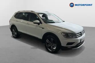 Volkswagen Tiguan Allspace Match Automatic Petrol SUV - Stock Number (1645420) - Drivers side front corner