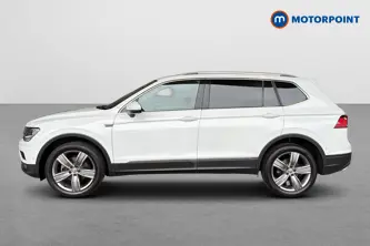 Volkswagen Tiguan Allspace Match Automatic Petrol SUV - Stock Number (1645420) - Drivers side