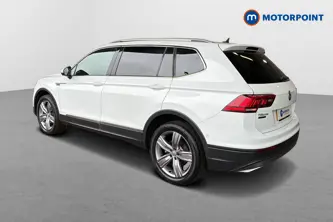 Volkswagen Tiguan Allspace Match Automatic Petrol SUV - Stock Number (1645420) - Drivers side rear corner