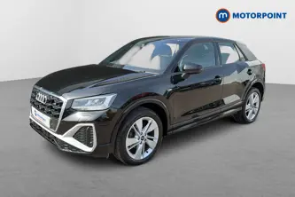 Audi Q2 S Line Automatic Petrol SUV - Stock Number (1645422) - Passenger side front corner