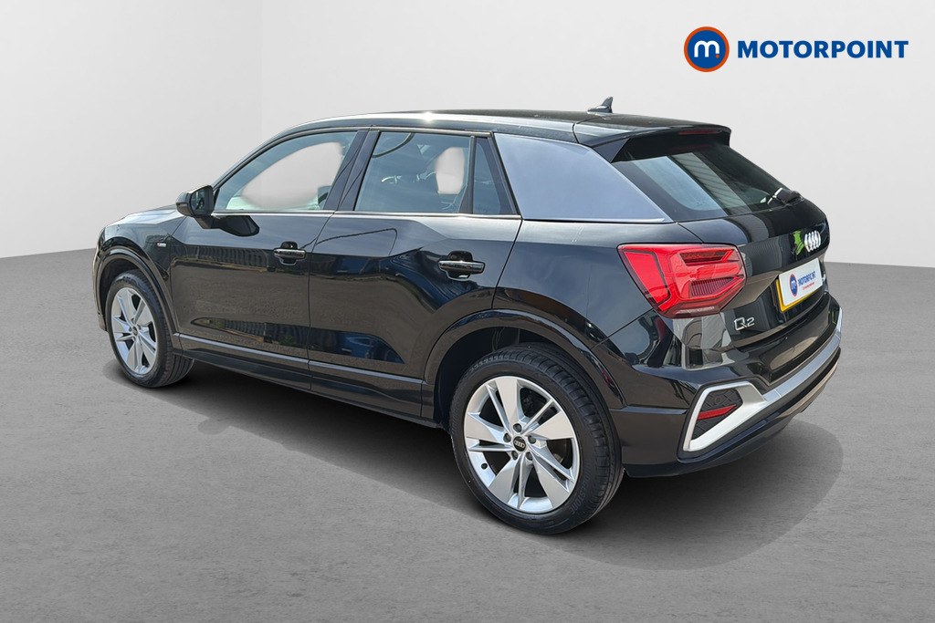 Audi Q2 S Line Automatic Petrol SUV - Stock Number (1645422) - Drivers side rear corner