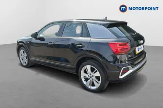 Audi Q2 S Line Automatic Petrol SUV - Stock Number (1645422) - Drivers side rear corner