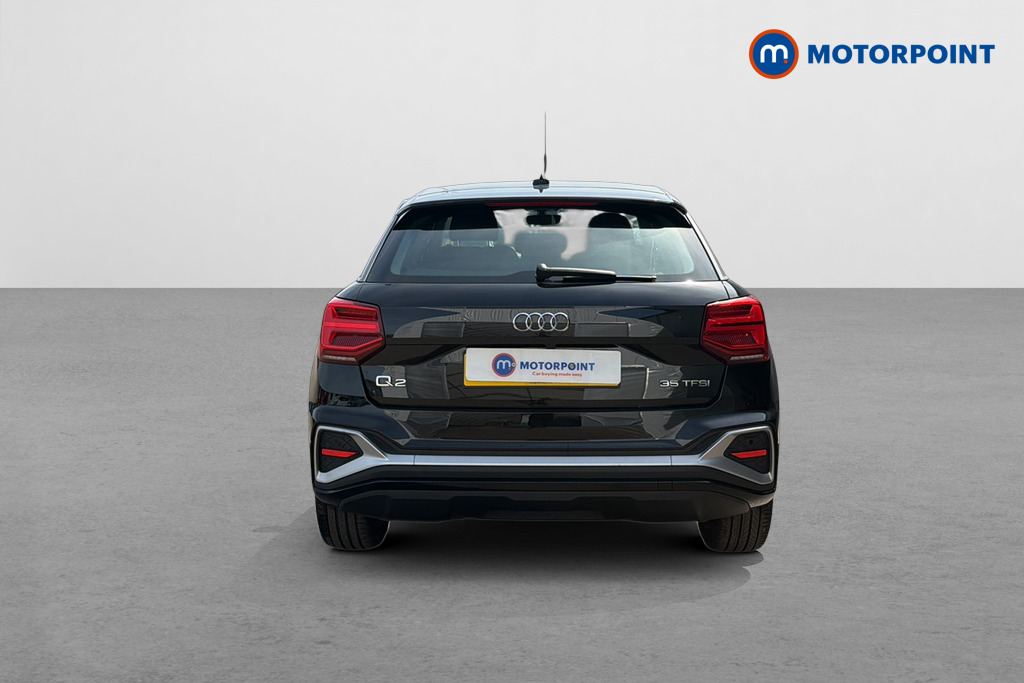 Audi Q2 S Line Automatic Petrol SUV - Stock Number (1645422) - Rear bumper