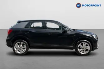 Audi Q2 S Line Automatic Petrol SUV - Stock Number (1645422) - Passenger side