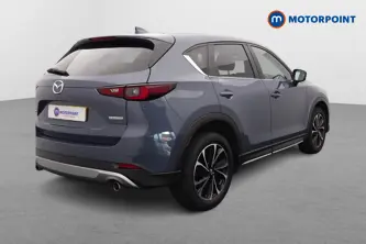 Mazda Cx-5 Newground Manual Petrol SUV - Stock Number (1645437) - Drivers side rear corner