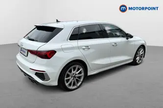 Audi A3 S3 Automatic Petrol Hatchback - Stock Number (1645462) - Passenger side rear corner
