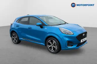 Ford Puma St-Line Automatic Petrol SUV - Stock Number (1645467) - Drivers side front corner