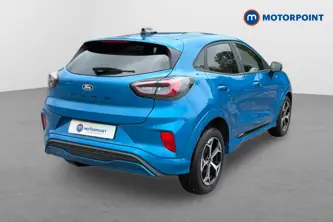 Ford Puma St-Line Automatic Petrol SUV - Stock Number (1645467) - Drivers side rear corner