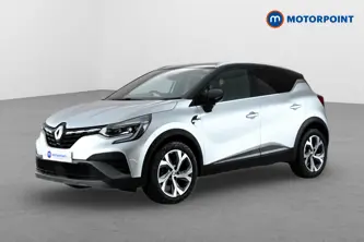 Renault Captur R.S. Line Manual Petrol SUV - Stock Number (1645713) - Passenger side front corner
