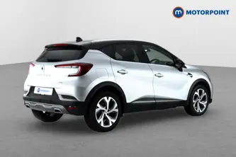 Renault Captur R.S. Line Manual Petrol SUV - Stock Number (1645713) - Drivers side rear corner