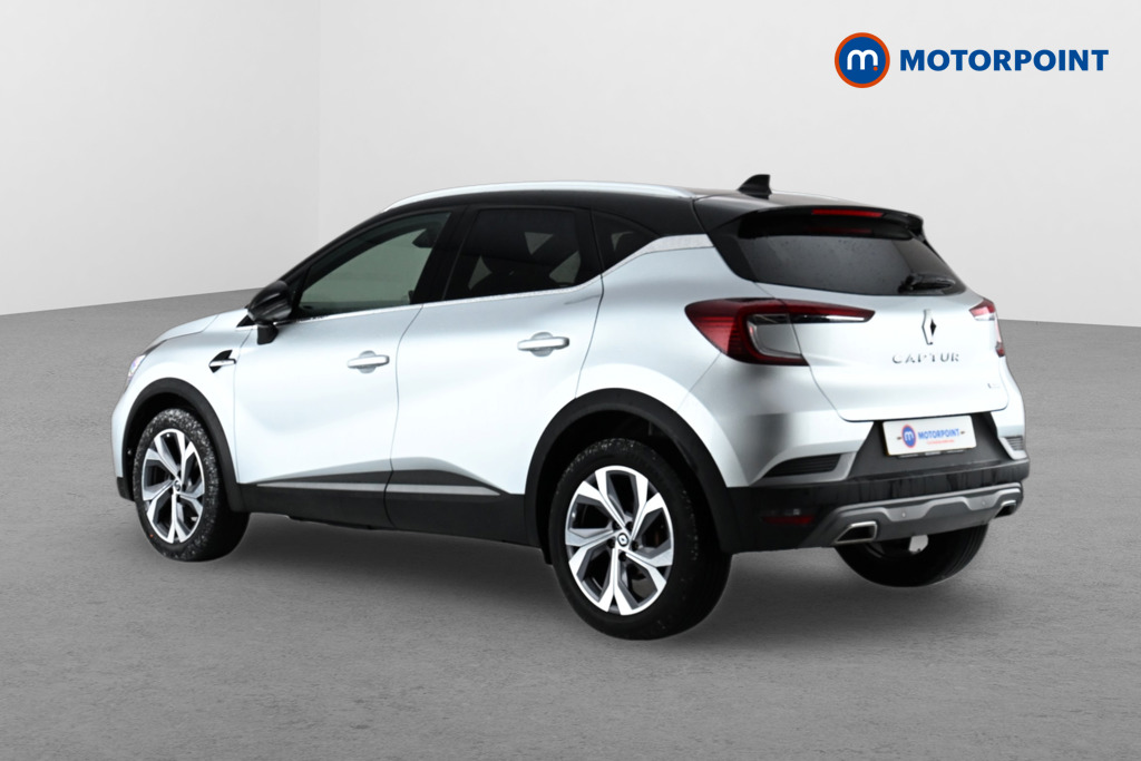 Renault Captur R.S. Line Manual Petrol SUV - Stock Number (1645713) - Passenger side rear corner