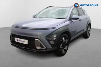 Hyundai Kona Ultimate Manual Petrol SUV - Stock Number (1645746) - Passenger side front corner