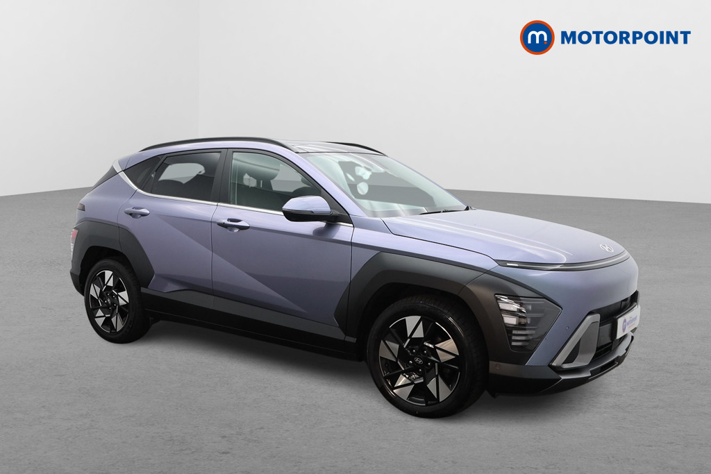 Hyundai Kona Ultimate Manual Petrol SUV - Stock Number (1645746) - Drivers side front corner