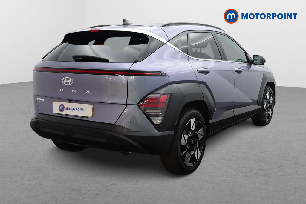 Hyundai Kona Ultimate Manual Petrol SUV - Stock Number (1645746) - Drivers side rear corner