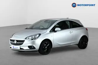 Vauxhall Corsa Griffin Manual Petrol Hatchback - Stock Number (1645761) - Passenger side front corner