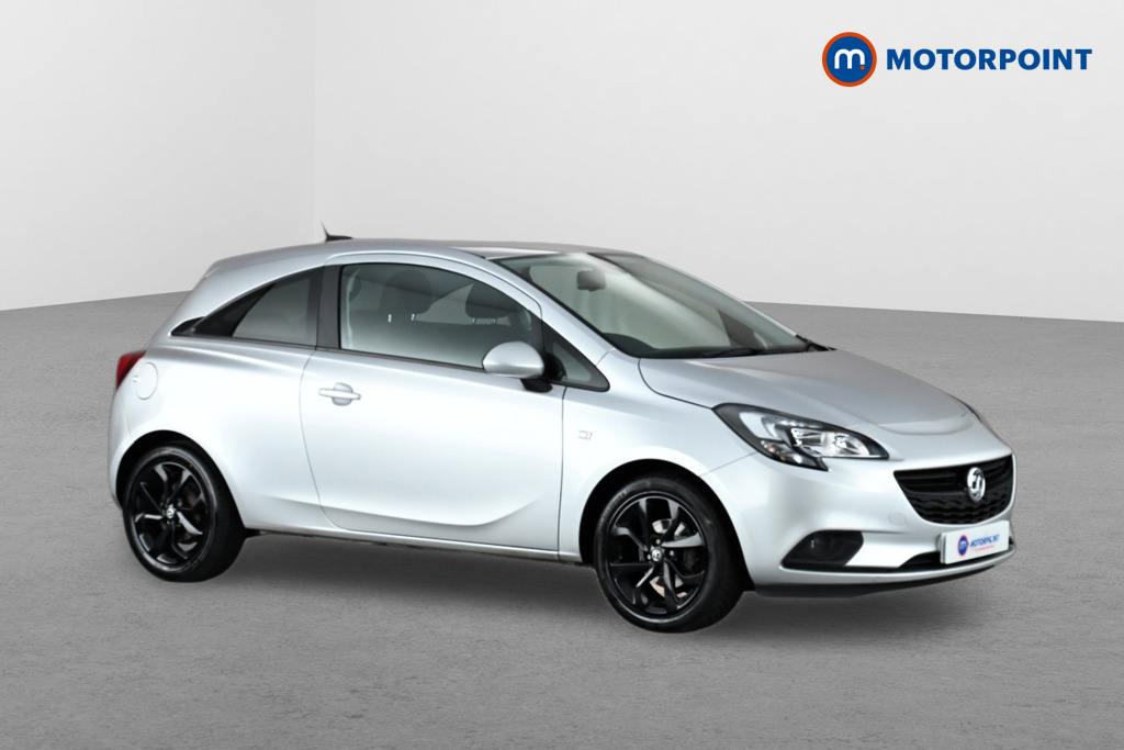Vauxhall Corsa Griffin Manual Petrol Hatchback - Stock Number (1645761) - Drivers side front corner