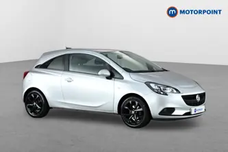 Vauxhall Corsa Griffin Manual Petrol Hatchback - Stock Number (1645761) - Drivers side front corner