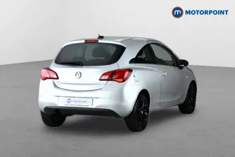 Vauxhall Corsa Griffin Manual Petrol Hatchback - Stock Number (1645761) - Drivers side rear corner