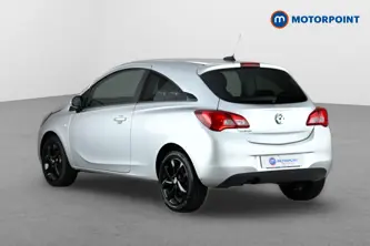 Vauxhall Corsa Griffin Manual Petrol Hatchback - Stock Number (1645761) - Passenger side rear corner
