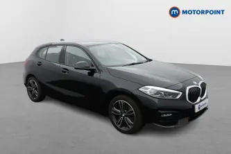 BMW 1 Series Sport Automatic Petrol Hatchback - Stock Number (1645979) - Drivers side front corner