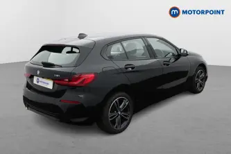 BMW 1 Series Sport Automatic Petrol Hatchback - Stock Number (1645979) - Drivers side rear corner