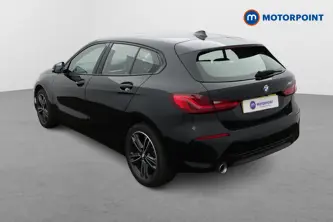 BMW 1 Series Sport Automatic Petrol Hatchback - Stock Number (1645979) - Passenger side rear corner