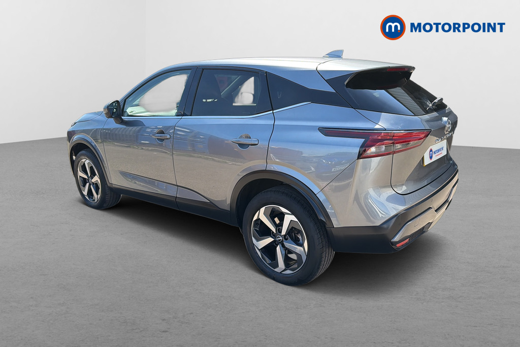 Nissan Qashqai N-Connecta Automatic Petrol SUV - Stock Number (1646000) - Drivers side rear corner