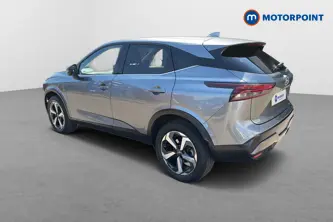 Nissan Qashqai N-Connecta Automatic Petrol SUV - Stock Number (1646000) - Drivers side rear corner