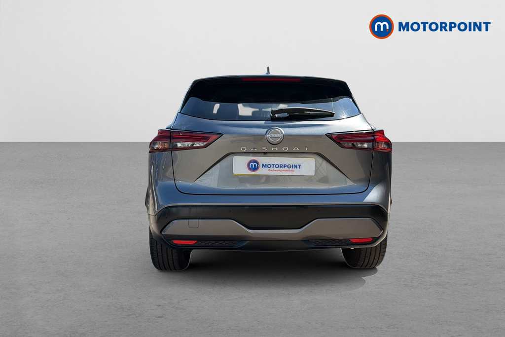 Nissan Qashqai N-Connecta Automatic Petrol SUV - Stock Number (1646000) - Rear bumper