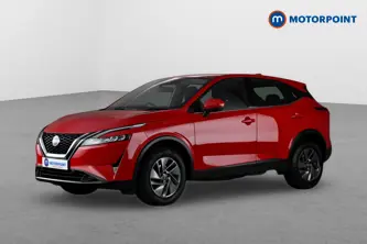 Nissan Qashqai Acenta Premium Manual Petrol SUV - Stock Number (1646005) - Passenger side front corner