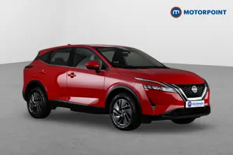 Nissan Qashqai Acenta Premium Manual Petrol SUV - Stock Number (1646005) - Drivers side front corner