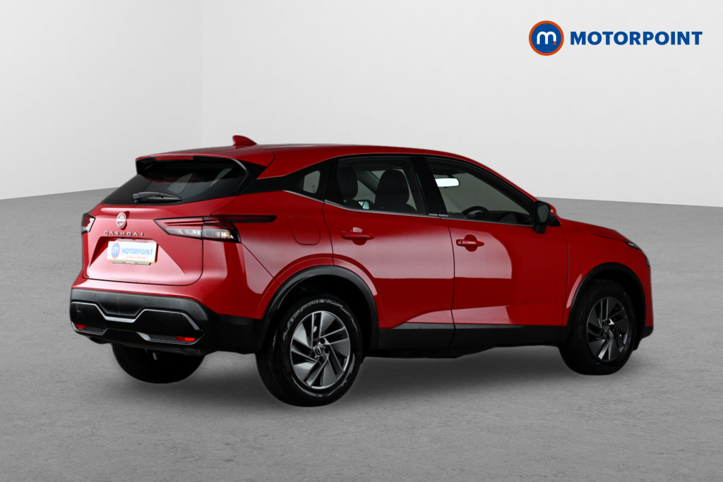 Nissan Qashqai Acenta Premium Manual Petrol SUV - Stock Number (1646005) - Drivers side rear corner
