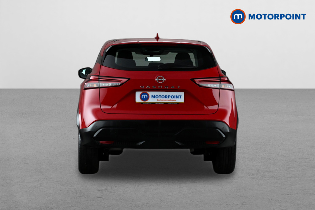 Nissan Qashqai Acenta Premium Manual Petrol SUV - Stock Number (1646005) - Rear bumper