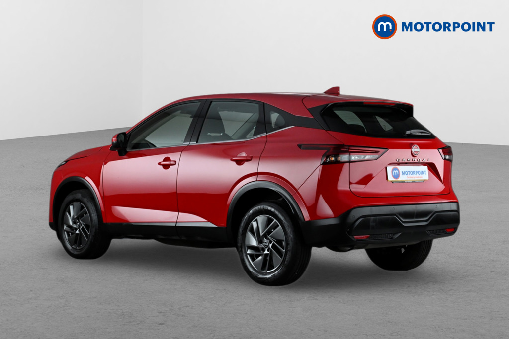 Nissan Qashqai Acenta Premium Manual Petrol SUV - Stock Number (1646005) - Passenger side rear corner