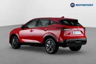 Nissan Qashqai Acenta Premium Manual Petrol SUV - Stock Number (1646005) - Passenger side rear corner