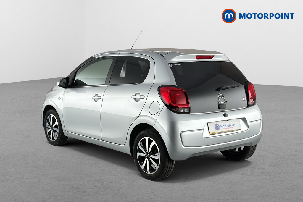 Citroen C1 Shine Manual Petrol Hatchback - Stock Number (1646017) - Drivers side rear corner
