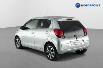 Citroen C1 Shine Manual Petrol Hatchback - Stock Number (1646017) - Drivers side rear corner