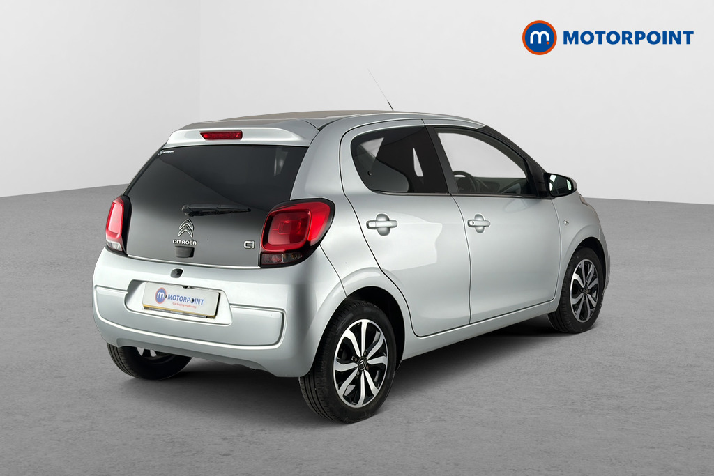 Citroen C1 Shine Manual Petrol Hatchback - Stock Number (1646017) - Passenger side rear corner