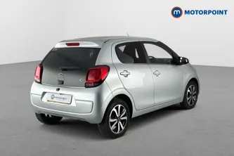 Citroen C1 Shine Manual Petrol Hatchback - Stock Number (1646017) - Passenger side rear corner