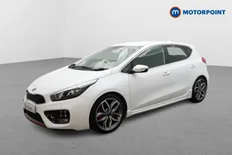 KIA Ceed GT Manual Petrol Hatchback - Stock Number (1646337) - Passenger side front corner