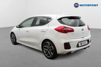 KIA Ceed GT Manual Petrol Hatchback - Stock Number (1646337) - Passenger side rear corner