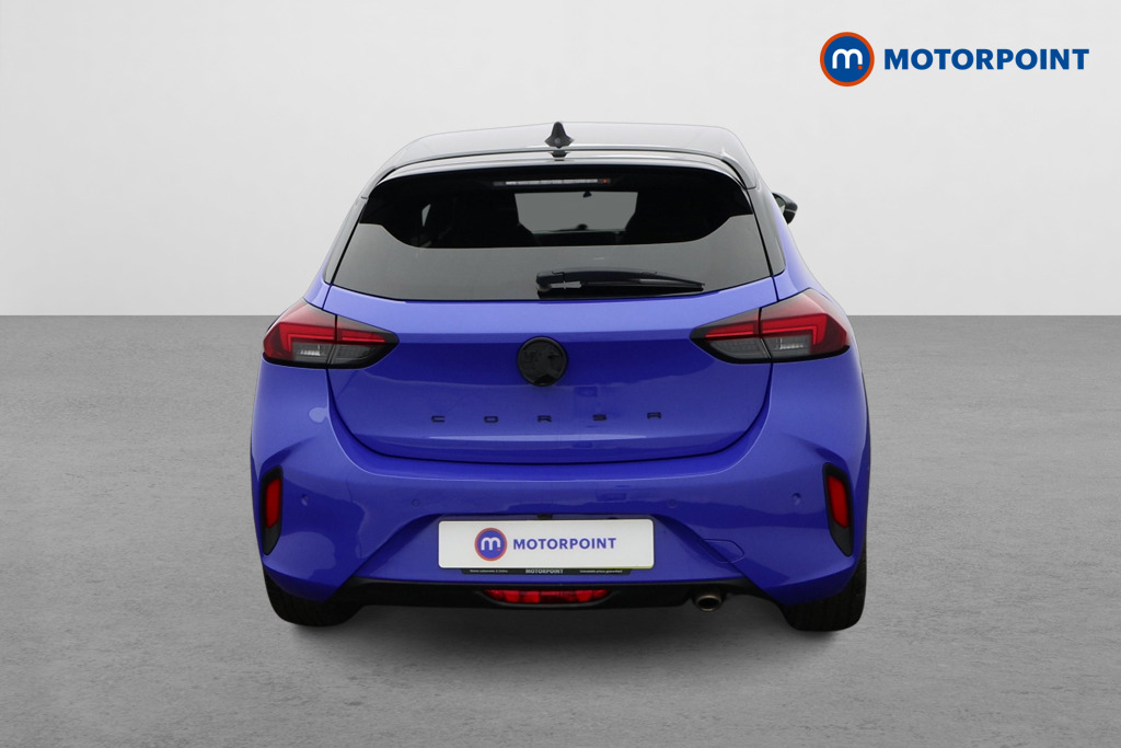 Vauxhall Corsa Ultimate Automatic Petrol Hatchback - Stock Number (1646343) - Rear bumper