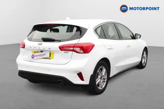 Ford Focus Zetec Manual Petrol Hatchback - Stock Number (1646344) - Drivers side rear corner