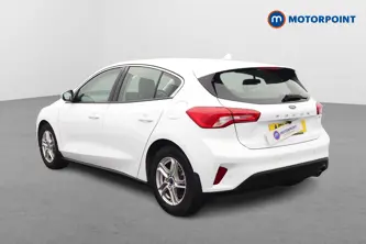 Ford Focus Zetec Manual Petrol Hatchback - Stock Number (1646344) - Passenger side rear corner