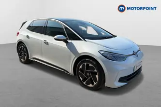 Volkswagen Id.3 Match Pure Automatic Electric Hatchback - Stock Number (1646346) - Drivers side front corner